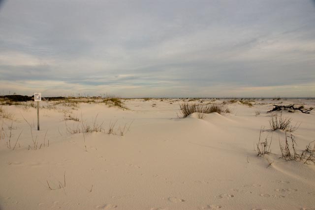 Windless day at Bon Secour National Wildlife Refuge
<br />This was my favorite beach growing up. this is on a narrow peninsula so you can ride in the gulf or in Bon Secour Bay depending on the direction of wind.
