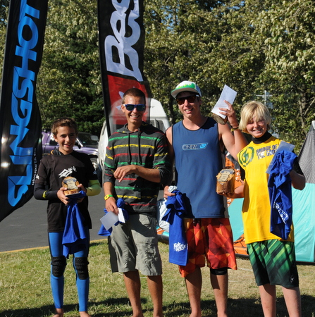 From Left to Right:
<br />3rd Place: Mateo Soltane
<br />4th Place: Marcus Catlett
<br />2nd Place: Austin Keillor
<br />1st Place: Vateo Boersma