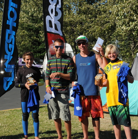 From Left to Right:
<br />3rd Place: Mateo Soltane 
<br />4th Place: Marcus Catlett 
<br />2nd Place: Austin Keillor 
<br />1st Place: Vateo Boersma