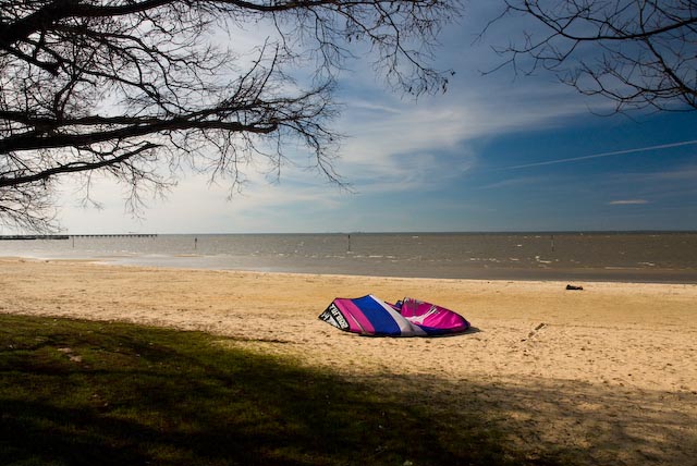 Fairhope Beach at the Fairhope Pier