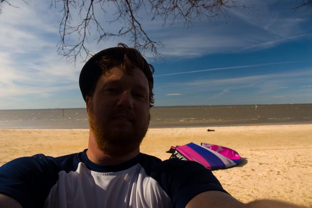 No one around to launch me or take a picture!