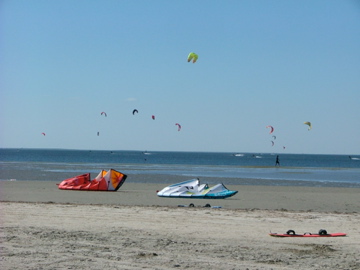 North Flats on turkey-day.
