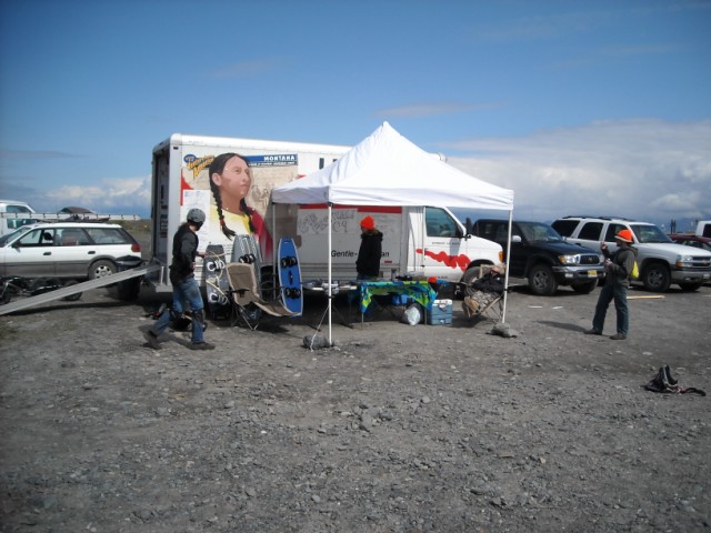 Headquarters.  Orange cap means I can tell you what to do.