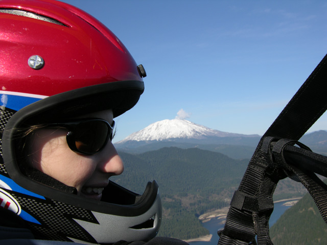 St. Helens and the B-day girl.