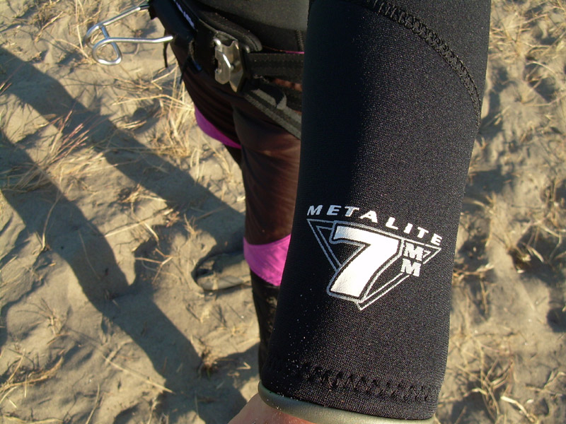 Some of us felt the need to wear booties and a full-body 7mm wetsuit!