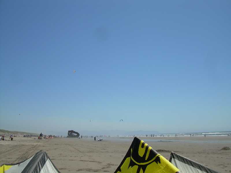 made the right decision and continued on to shipwreck, enough wind to be powered on the 11m