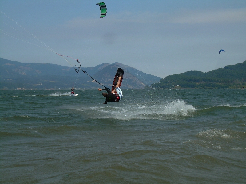 a predictable crash followed