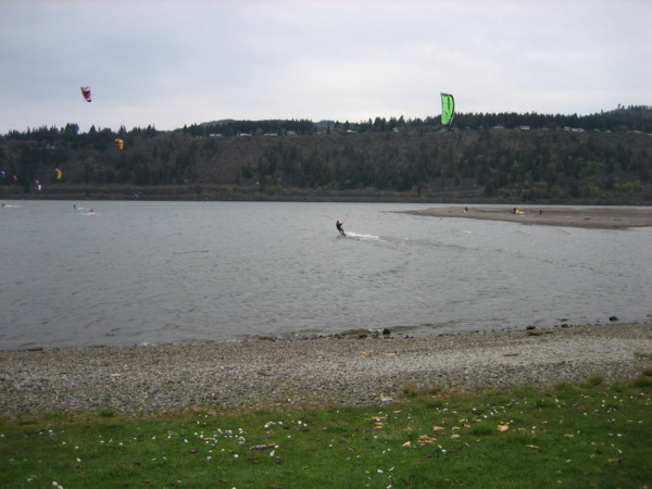 A view from the event site