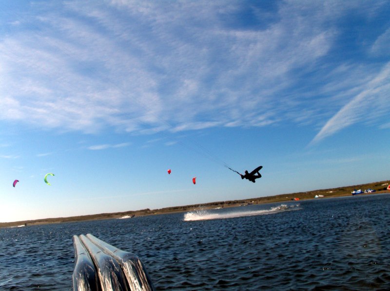 Forrest up up and away