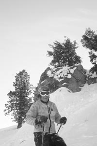 Kite area on back of Bogus