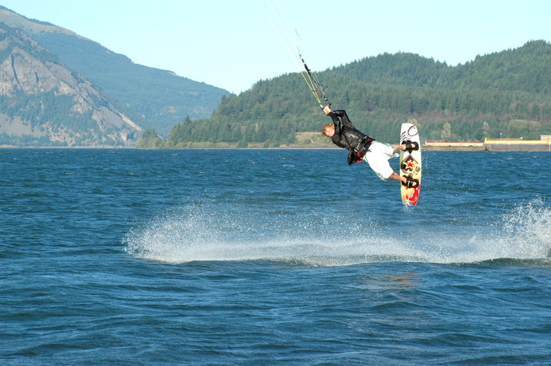 Droppin the hammer. A.U. Photo