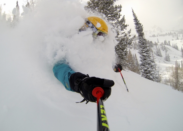 A little skiing too!