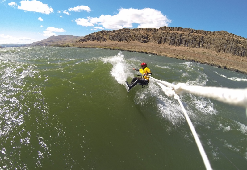 river wave