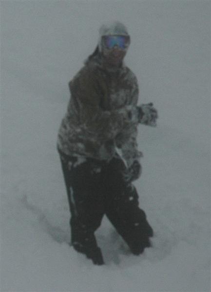 gareth stoked after the drop.