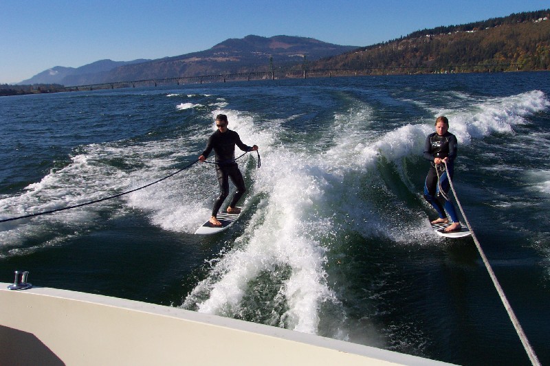So that's cool... and dual Hein Surf Boards!