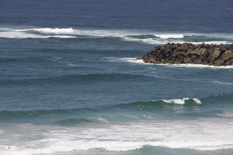 Surf breaks around every corner..literally