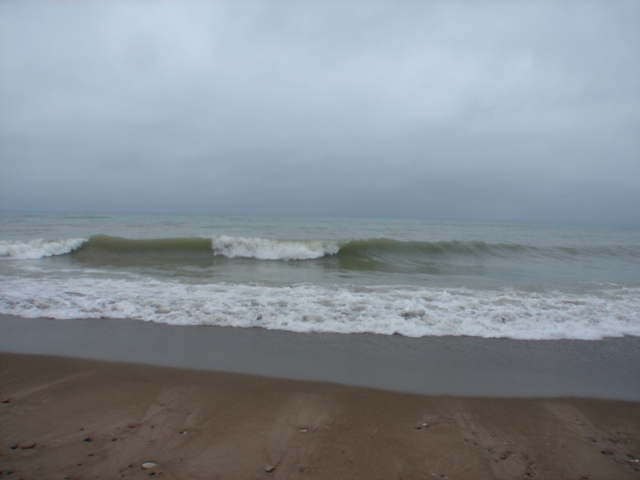 Great Lakes break, and thats just a small one.