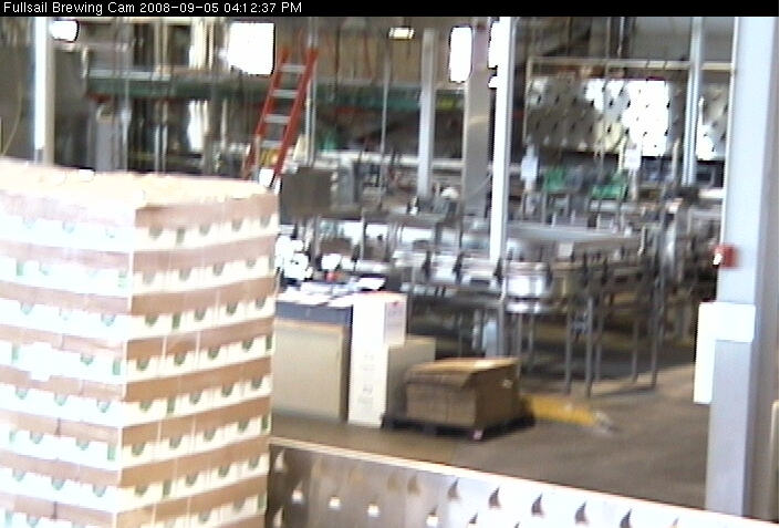 Oddly enough, the sandbar can look like a pallet of beer at times!