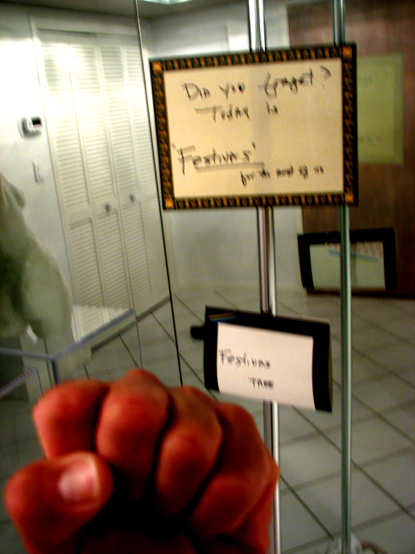 Bring on the feats of strength