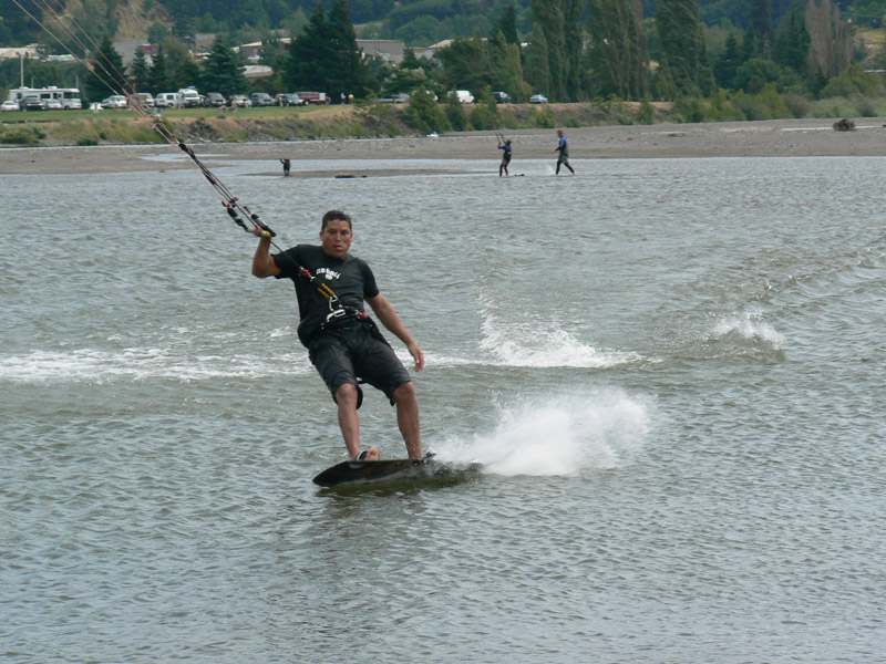 I think I shit myself.