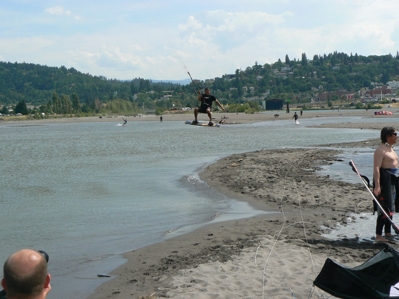 Henry from a standing start.