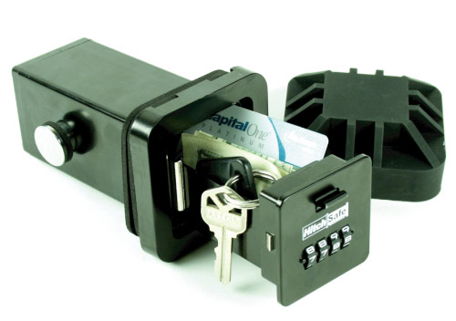 SECURE Your Keys Inside Your Receiver!
