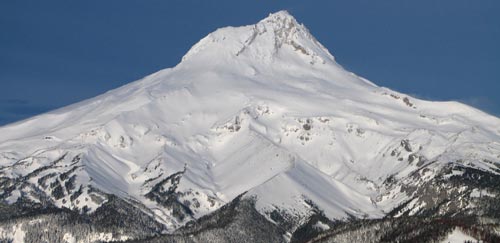 winter in pdx