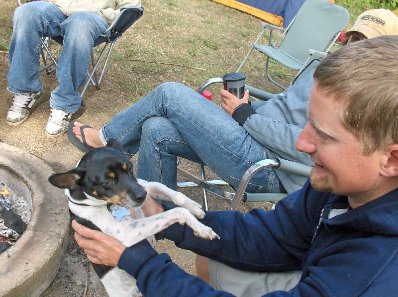 Forrest warming ratdog