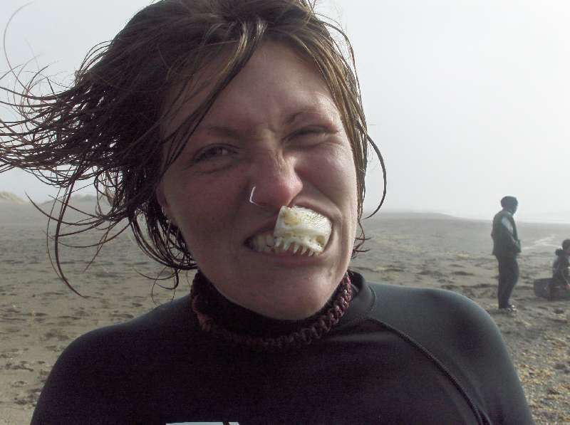 Holly's bite is as bad as her bark!