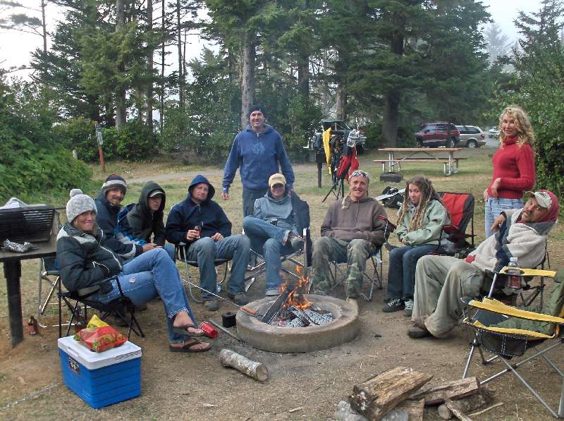 Didn't you pay for the space? No I thought you did!