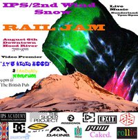 rail jam flyer
