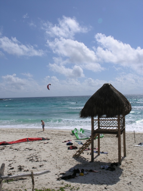sweet shelter from the sun, great kiting spot on the east side