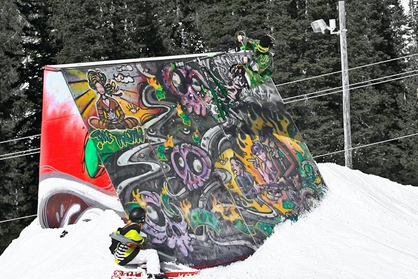 Almost crushed the kid in wall camo sitting in the landing...