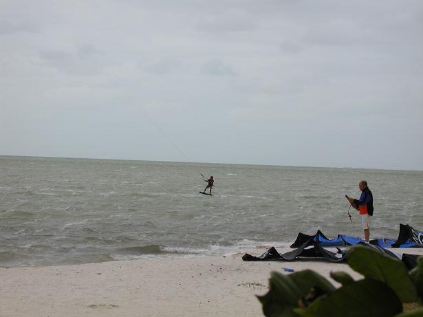 isla blanca - miles of waist deep flatwater