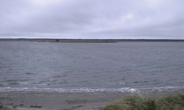 Ponds on sw wind