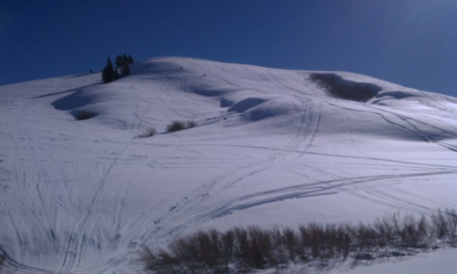 The big daddy of glide hills.
