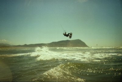 Jason W loopin' over Tillamook Head