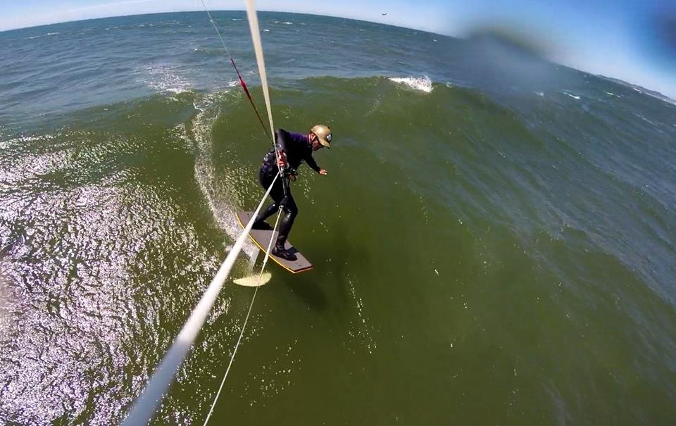 First waves last weekend