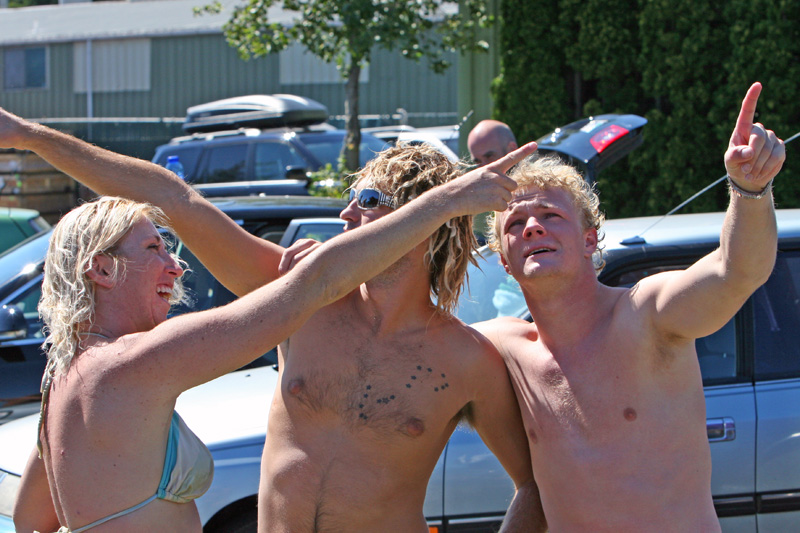 The BEST kite spot is this way!