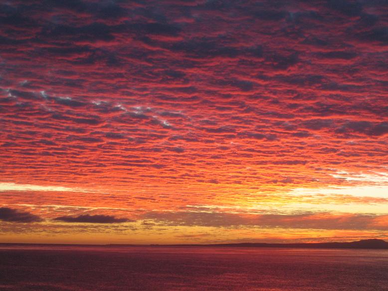 Sunrise Ventana style