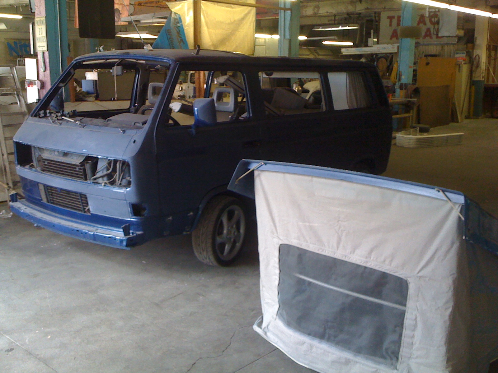 Vanagon almost finished!