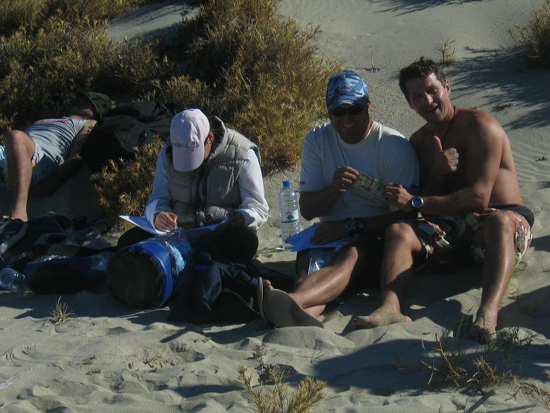 Dimitri "bribing' the judges