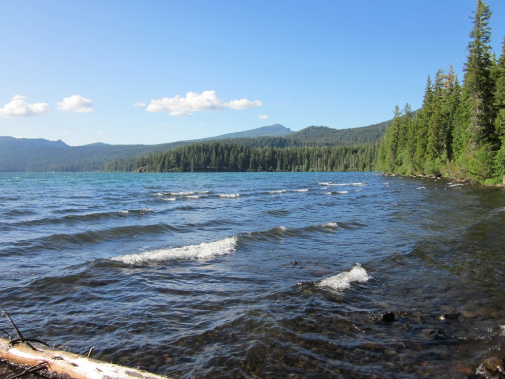 Odell creek campground - drift launch