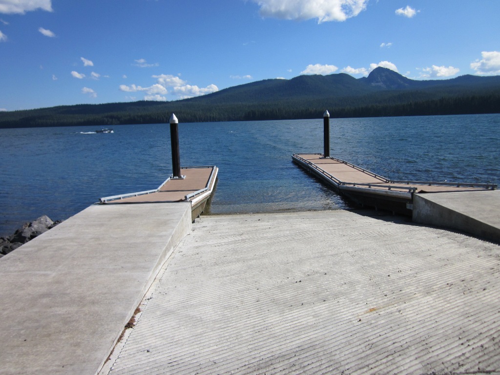 princess boat ramp launch