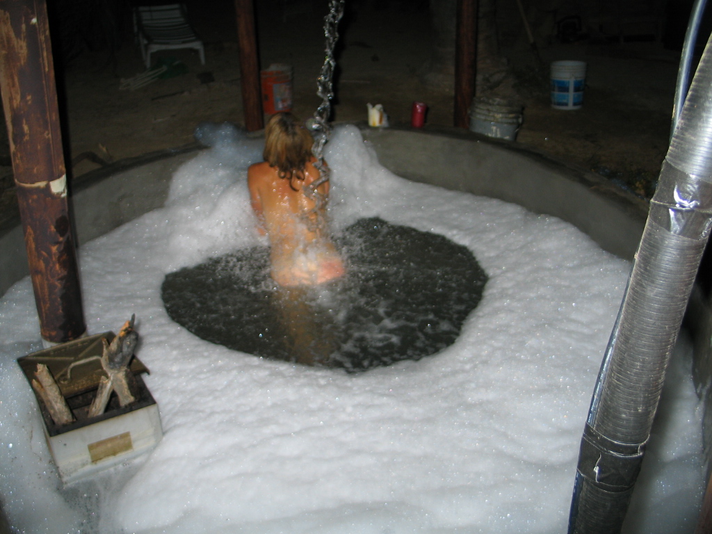 Snorkel hot tubs rock.