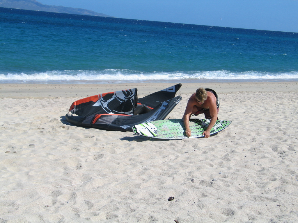 G10 waxing up the new BW.