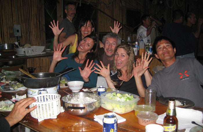 Gringos and Cervezas...thanks for the tourism..now go home:)