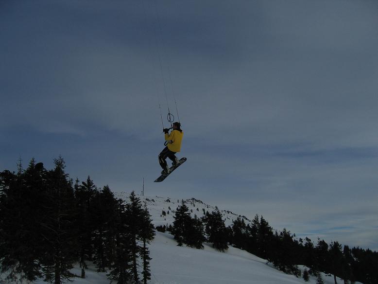 Mt.Ashland in the background