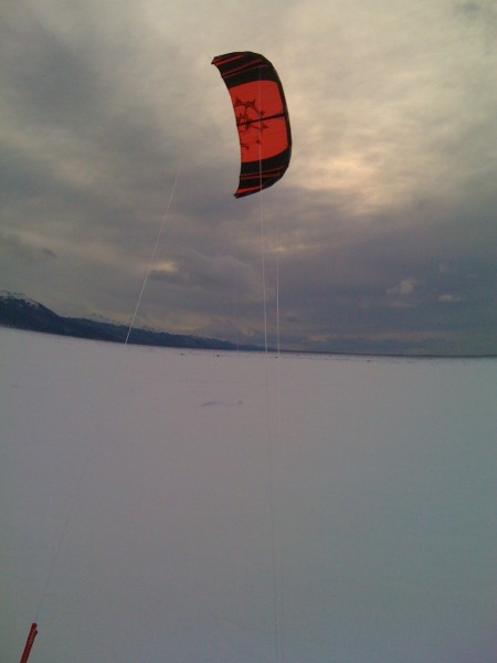 ...and a high wind warning for today.