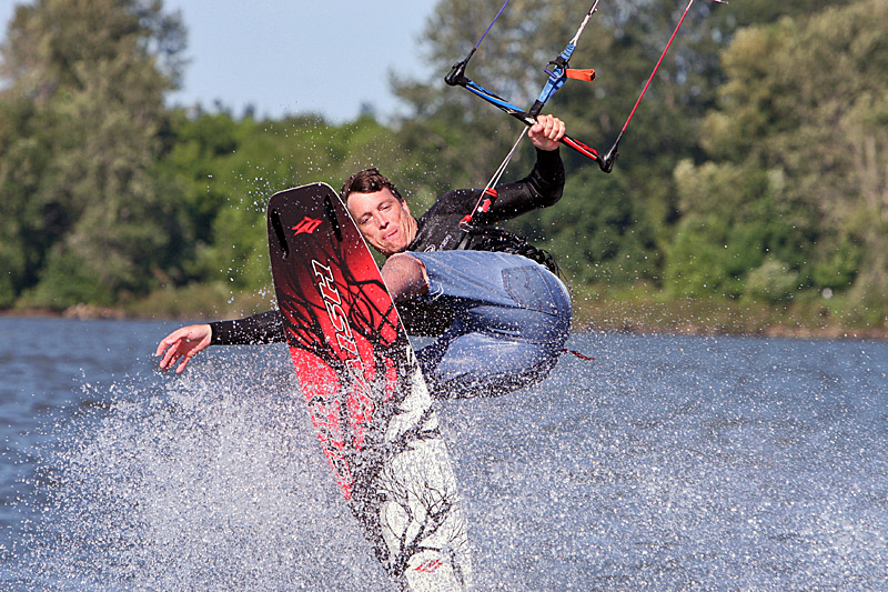 Jason sporting Getto Boardshorts!